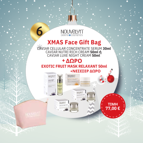 Xmas Face Gift Bag 6