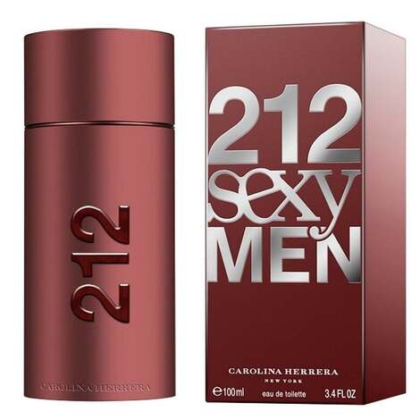 212 Sexy Men Carolina Herrera