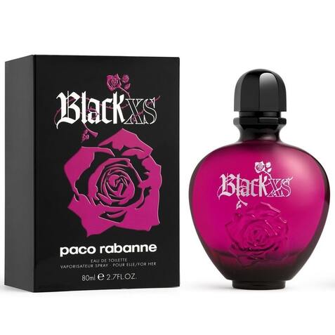 Black XS for Her Paco Rabanne