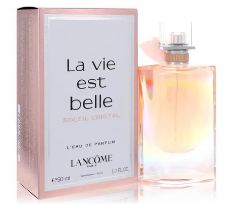 La Vie Est Belle Soleil Cristal Lancome